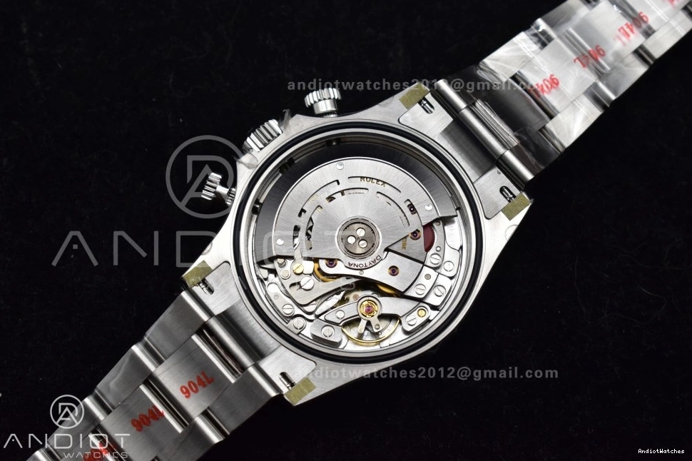 1:1 116500 Bracelet on Daytona Edition White WellDesigned DD 904L SB Dial SS 735 VSF Steel Best 0731